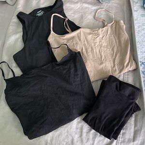 Skims shapewear / body suits bundle